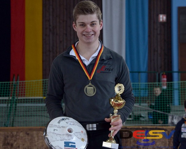 Meisterschaft der Junioren - Stefan Empl
