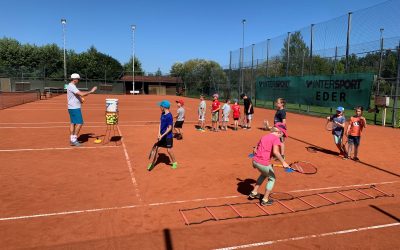 Tennisabteilung richtet Ferienprogramm aus